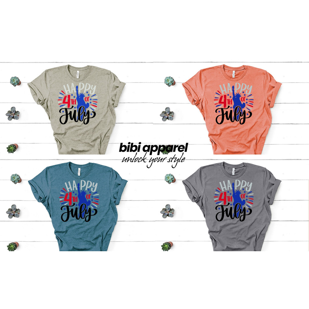 4th of July Shirt, Happy 4th 2021 Shirt, Freedom Shirt, Fourth Of July Shirt, Patriotic Shirt, Independence Day Shirts, - 3.jpg