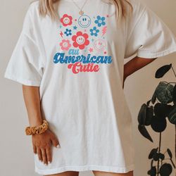 All American cuties shirt, 4th of July shirt, party in the u