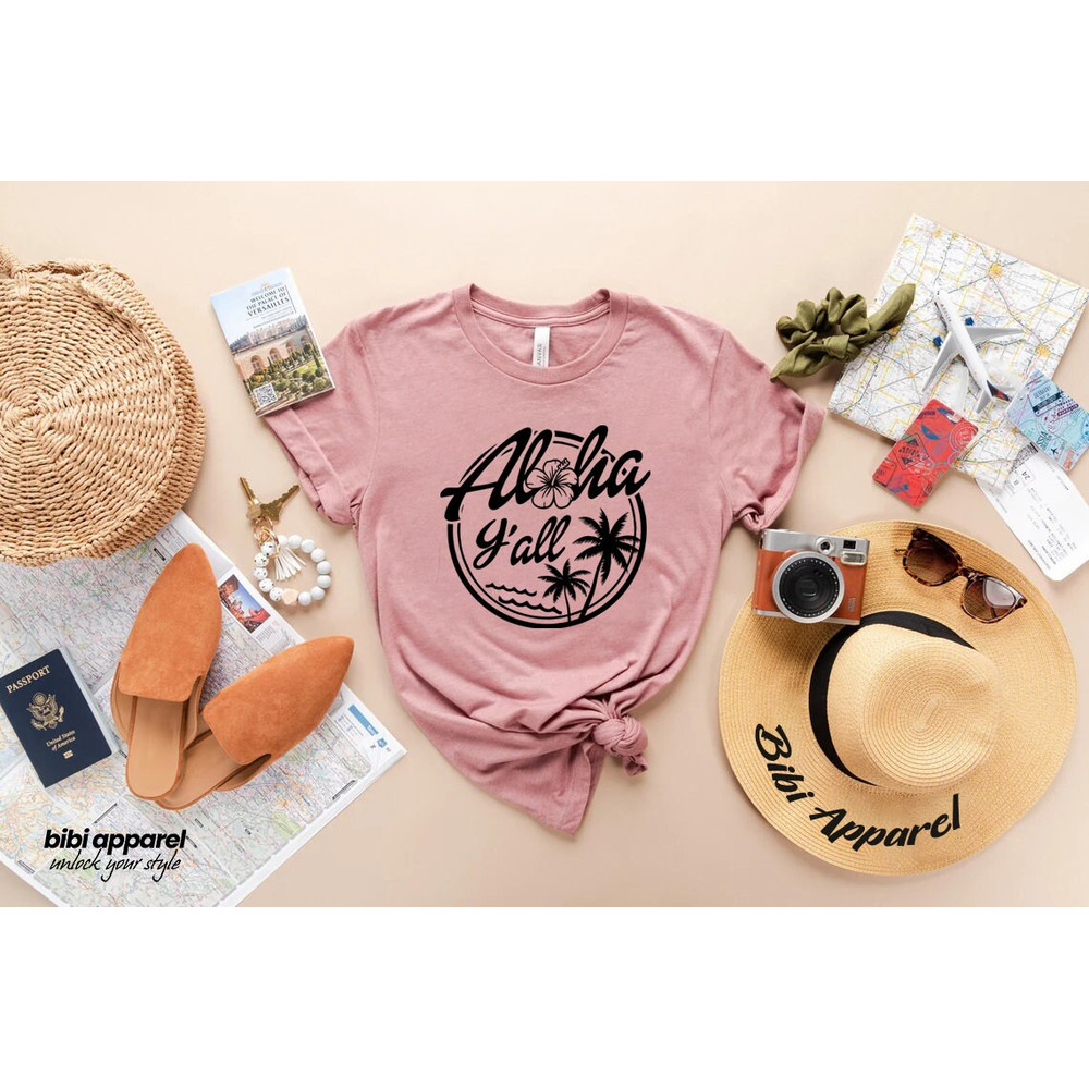 Aloha shirt, hawaii shirt, hawaii vacation tee, Hawaii Trip Tee, Hawaii Family, aloha family shirt, Vacation mode, Vacation Shirt, - 4.jpg