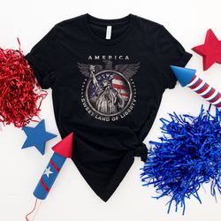america sweet land of liberty shirt, freedom shirt,  4th of