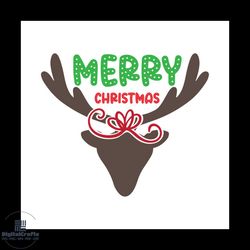 merry christmas reindeer svg, christmas svg, reindeer svg, merry christmas svg