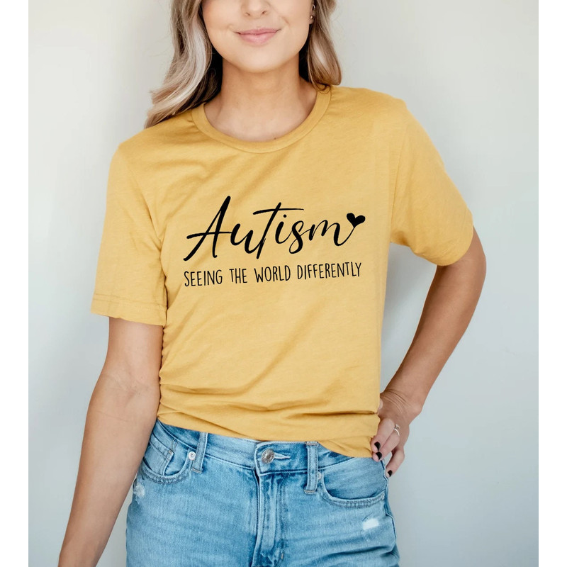 Autism Awareness Shirt, Autism Seeing the World Differently, Autism Awareness Month Shirt, Autism Mom Shirt, Autism Awareness - 2.jpg