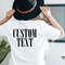 Back Side Custom Shirt, Your text Here, Personalized Shirts,Customized Shirt, Custom Shirt,Personalize T-shirt, Add Your Own,Design Your Own - 1.jpg
