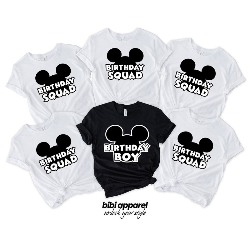 Birthday Girl Shirt, Birthday Boy Shirt, Disney Birthday Squad Shirt, Disney Birthday Party, Birthday Group Shirts, Birthday Crew, - 2.jpg