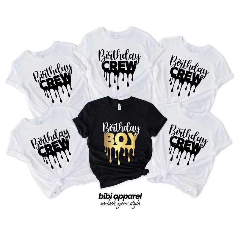 Birthday Shirt, Birthday Crew Shirt , Birthday Party Shirts, Birthday Gift , Birthday Group Shirts, Birthday Squad Shirts - 1.jpg
