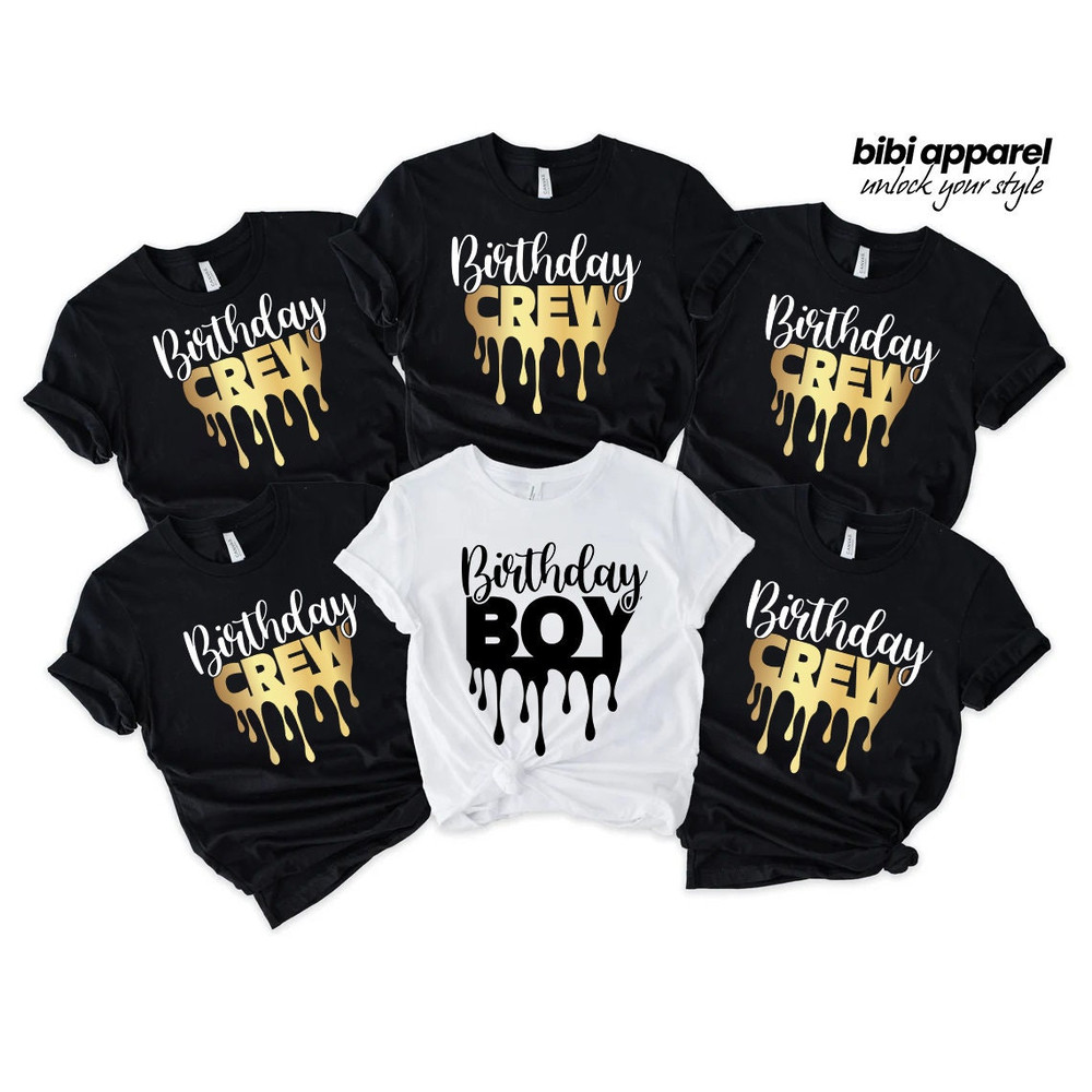 Birthday Shirt, Birthday Crew Shirt , Birthday Party Shirts, Birthday Gift , Birthday Group Shirts, Birthday Squad Shirts - 2.jpg