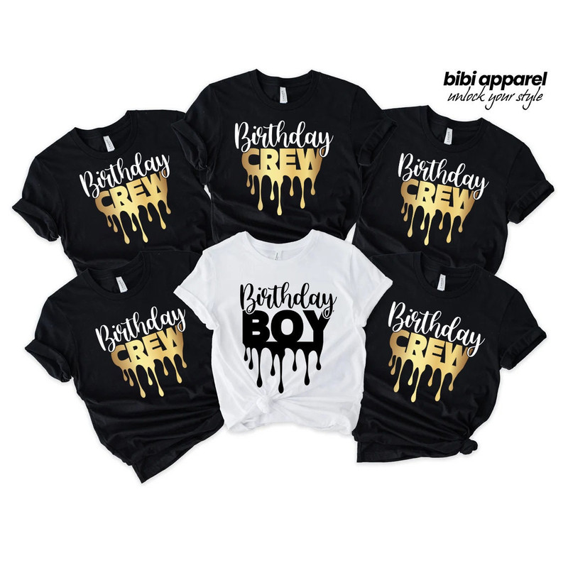Birthday Shirt, Birthday Crew Shirt , Birthday Party Shirts, Birthday Gift , Birthday Group Shirts, Birthday Squad Shirts - 2.jpg