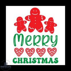 merry christmas svg, christmas svg, christmas heart svg, love christmas svg
