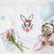 Bunny With Leopard Glasses Shirt, Rabbit Lover Shirt, Rabbit Lover Gift, Kids Easter Shirt, easter shirt, bunny shirt, Cute Bunny Shirt, egg - 5.jpg