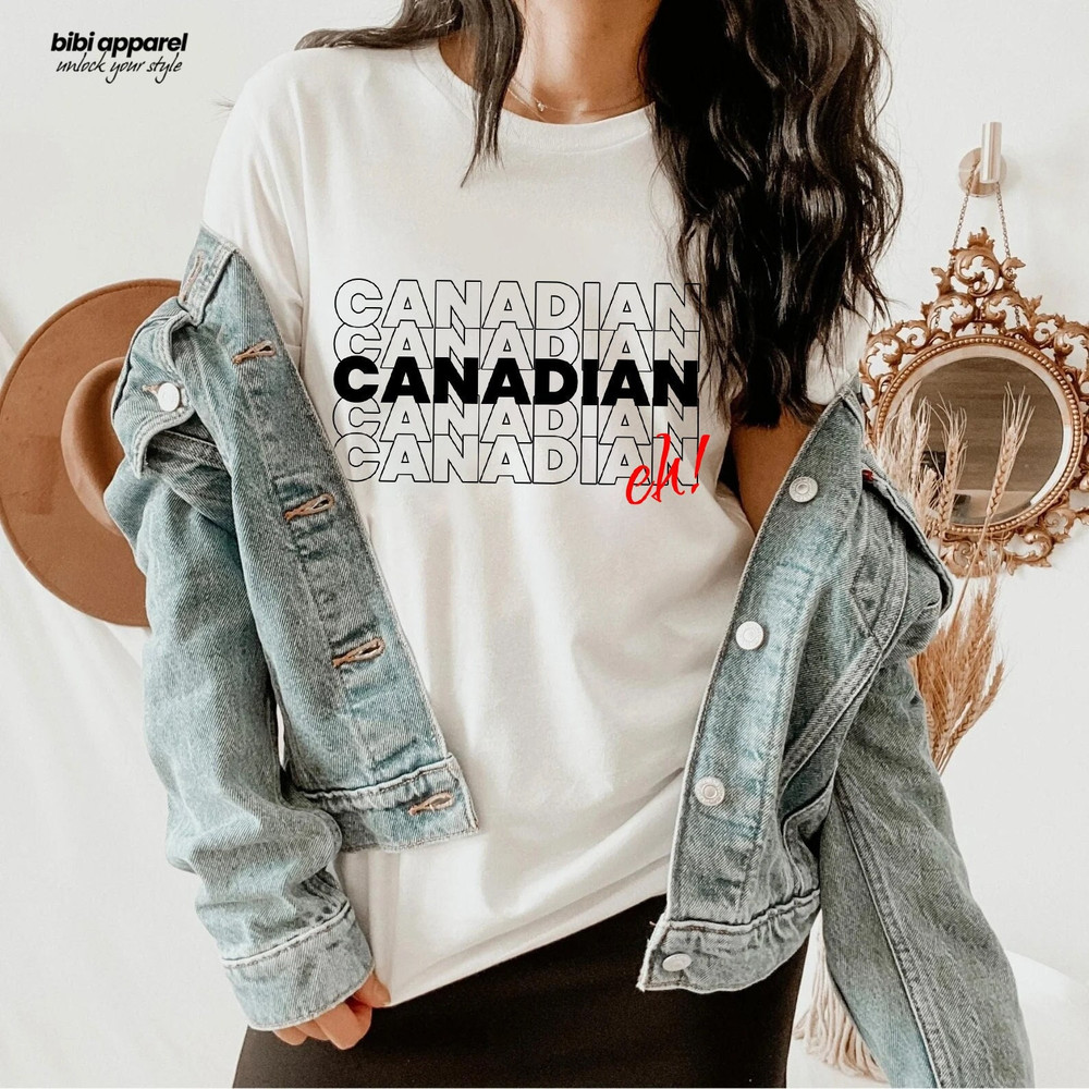 Canada EH Team Shirt, Funny Canadian Shirt, Canada Day Shirt, Canada Shirt, Canada Day Gift, Canadian Gift, Canada Vacation Shirt - 1.jpg