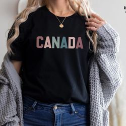 canada shirt, canada gifts, canada souvenir, canada t-shirt,