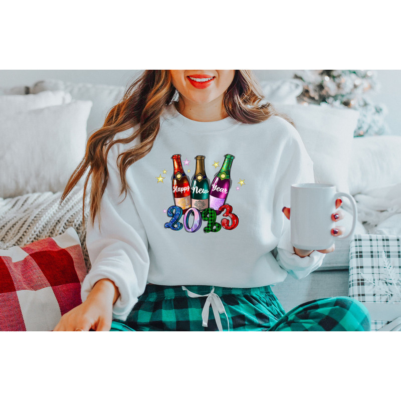 Cheers 2023 Shirts, Happy New Year 2023 Shirt, Family Matching, New Years Shirt, Cheers to 2023, Christmas Shirt, New Year, 2023 - 1.jpg