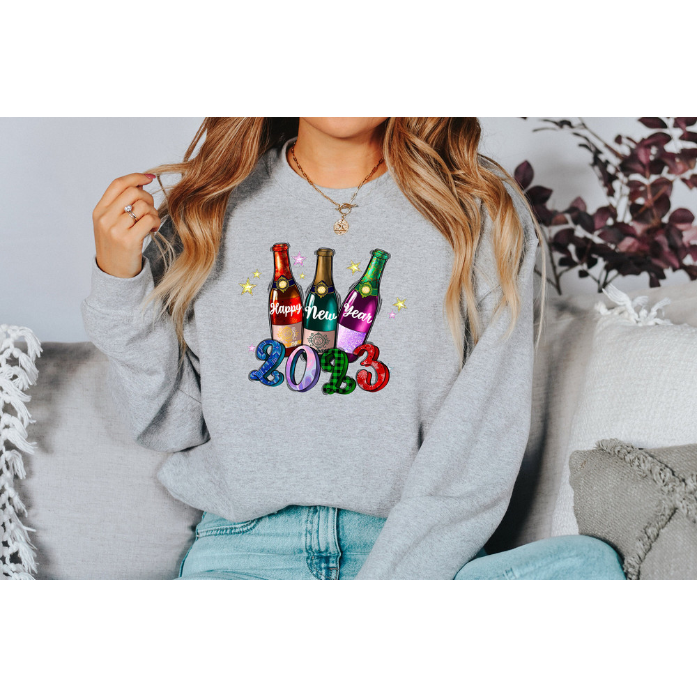 Cheers 2023 Shirts, Happy New Year 2023 Shirt, Family Matching, New Years Shirt, Cheers to 2023, Christmas Shirt, New Year, 2023 - 3.jpg