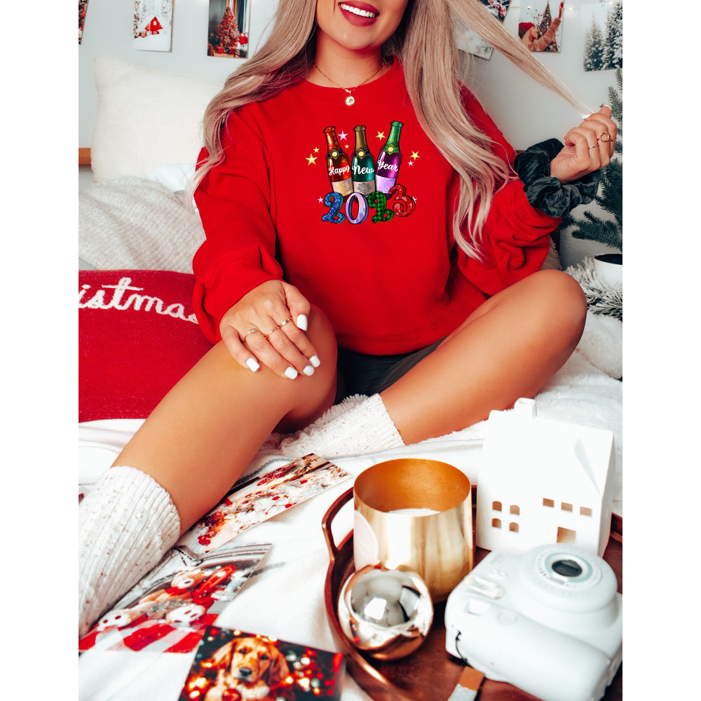 Cheers 2023 Shirts, Happy New Year 2023 Shirt, Family Matching, New Years Shirt, Cheers to 2023, Christmas Shirt, New Year, 2023 - 5.jpg