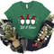 Christmas Gnomes, Let it snow, Gnomes Shirt, Buffalo Plaid Shirt, Christmas Shirt, Holiday Shirt, Ugly Christmas, Retro Chritstmas tee, - 3.jpg