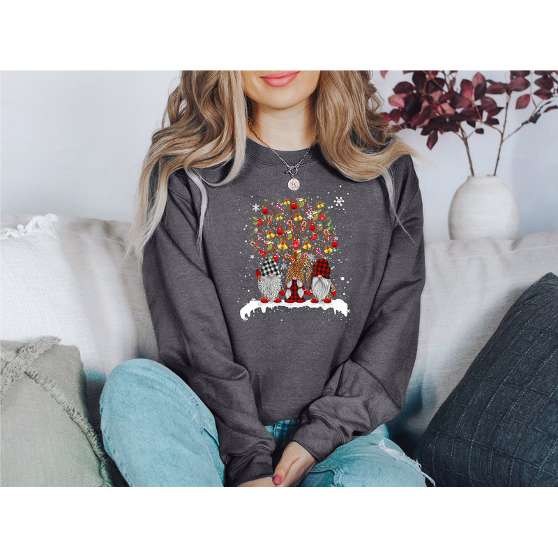 Christmas Gnomes, Christmas tree shirt, buffalopaid shirt, leopard print, Christmas Light tee, christmas snow globe, christmas gnomes tee, - 4.jpg