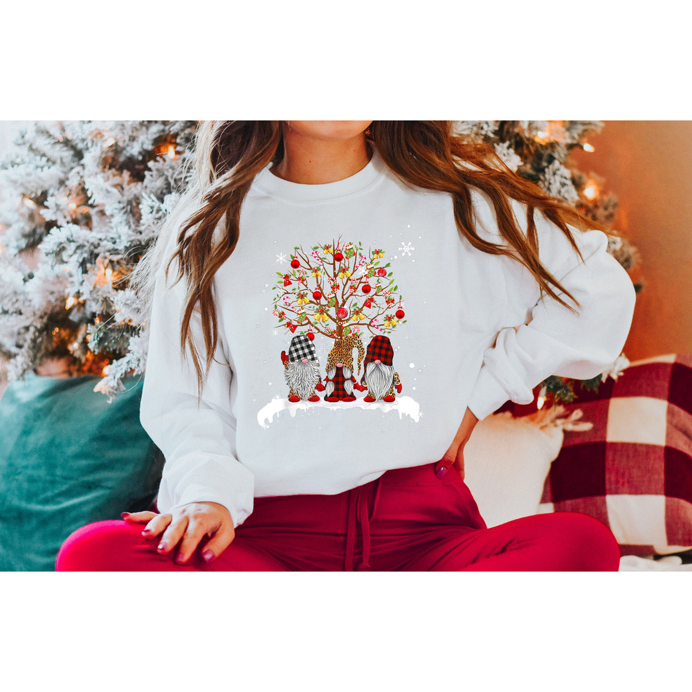 Christmas Gnomes, Christmas tree shirt, buffalopaid shirt, leopard print, Christmas Light tee, christmas snow globe, christmas gnomes tee, - 6.jpg