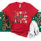 Christmas shirt, Christmas sweatshirt, christmas doodle, Christmas Squad, gingerbread shirt, snowman shirt, Family Christmas, - 3.jpg