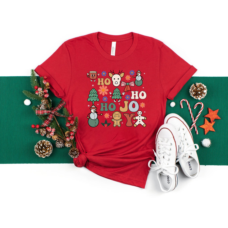 Christmas shirt, Christmas sweatshirt, christmas doodle, Christmas Squad, gingerbread shirt, snowman shirt, Family Christmas, - 3.jpg