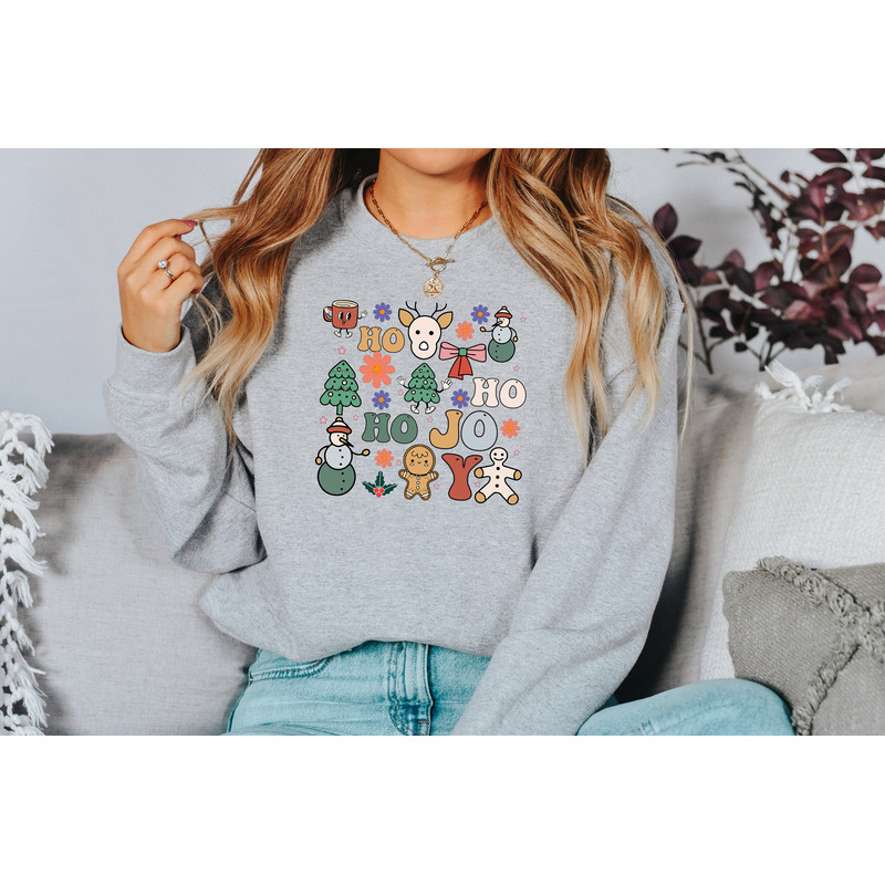 Christmas shirt, Christmas sweatshirt, christmas doodle, Christmas Squad, gingerbread shirt, snowman shirt, Family Christmas, - 5.jpg