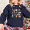 Christmas shirt, Christmas sweatshirt, christmas doodle, Christmas Squad, gingerbread shirt, snowman shirt, Family Christmas, - 6.jpg