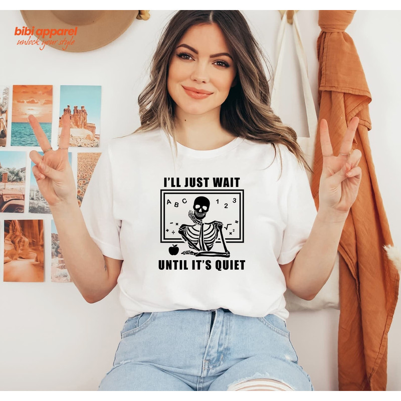 Christmas Teacher T-shirt, Christmas Gift For Teacher, Teachers Life Shirt, Teacher Life, Teaching Tee, Teachers Day, Bella Canvas - 1.jpg