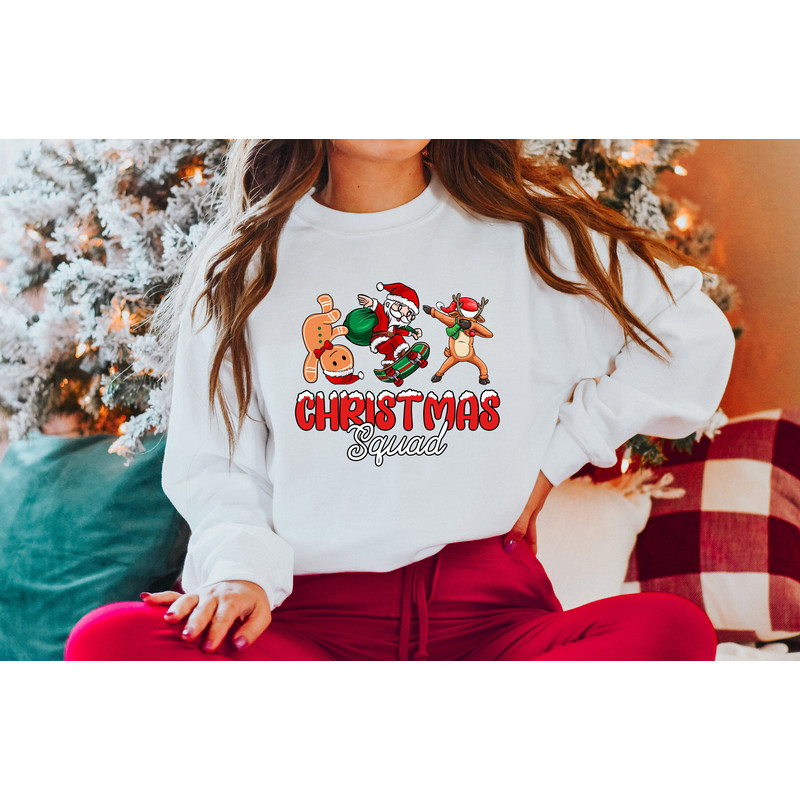 christmas squad, christmas crew, christmas believe, most wonderful time, gingerbread shirt, santa shirt, reindeer shirt, Christmas shirt, - 3.jpg