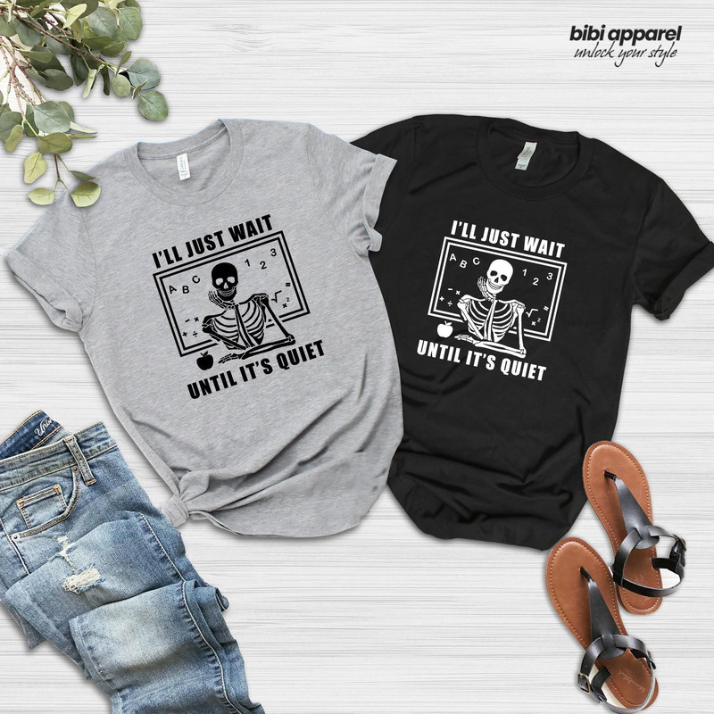 Christmas Teacher T-shirt, Christmas Gift For Teacher, Teachers Life Shirt, Teacher Life, Teaching Tee, Teachers Day, Bella Canvas - 2.jpg