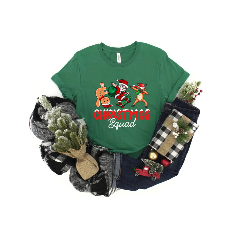 christmas squad, christmas crew, christmas believe, most wonderful time, gingerbread shirt, santa shirt, reindeer shirt, Christmas shirt, - 4.jpg