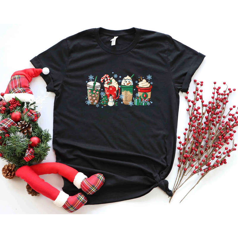 coffee sweatshirt, peppermint latte, Christmas shirt, christmas sweater,cool christmas shirt, most wonderful time, holiday sweatshirt, - 4.jpg