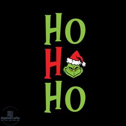 ho ho ho grinch face svg, christmas svg, ho ho ho svg, grinch face svg