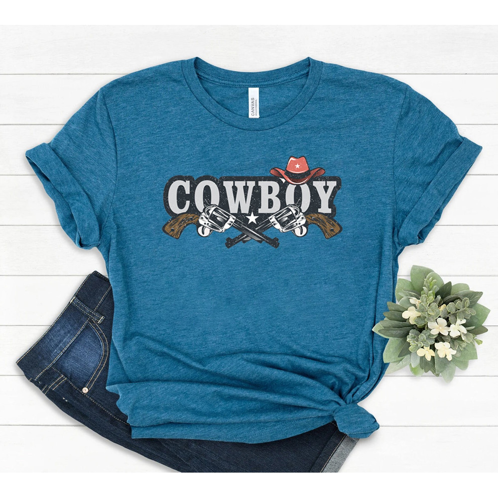 cowboy shirt, cowgirl shirt, rodeo shirt, Howdy Shirt, texas sweatshirt, Western Graphic Tee, western sweatshirt, country music shirt - 4.jpg