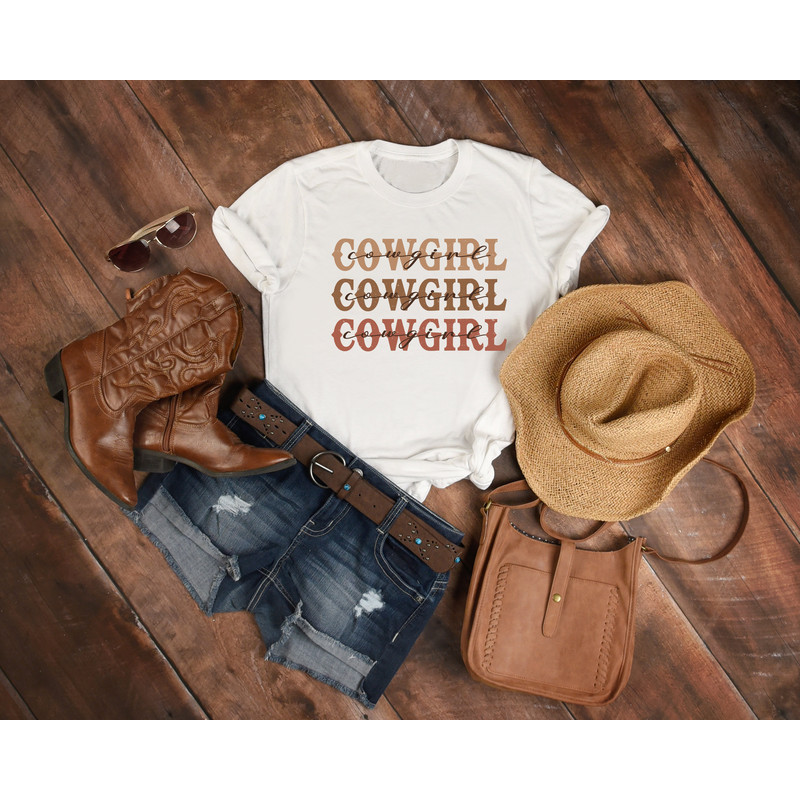 Cowgirl shirt, Country Girl Shirt, cowboy shirt, rodeo shirt, Howdy Shirt, texas sweatshirt, Western Graphic Tee, western sweatshirt, - 2.jpg