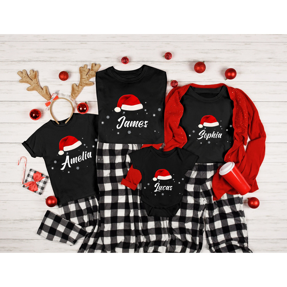 Custom family shirts, Christmas Family, Christmas shirt, Family matching, family holiday shirt, matching Christmas, Christmas pjs, - 1.jpg
