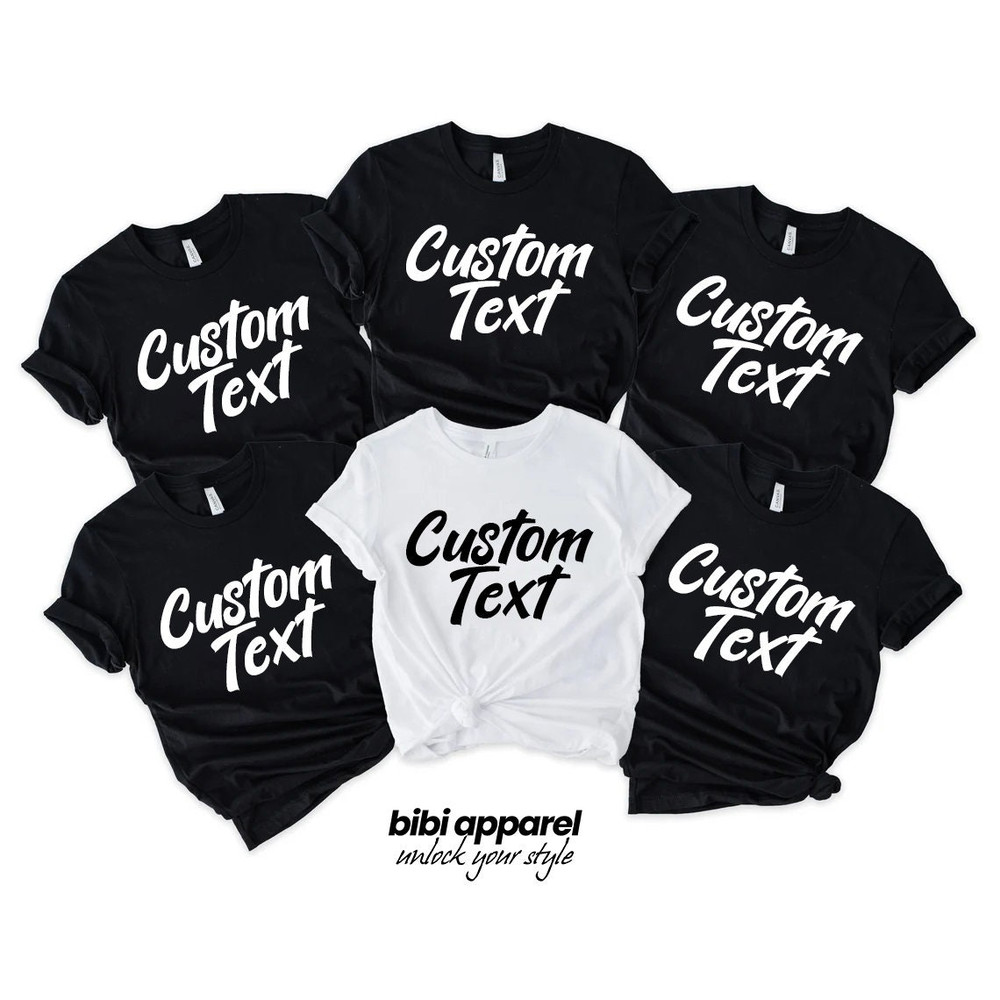 Custom Shirt, Custom Shirts, Custom T-shirt, Personalized T-shirt, Family T-shirt, Family Shirt, Personalized Shirt, Matching Family Shirt - 1.jpg