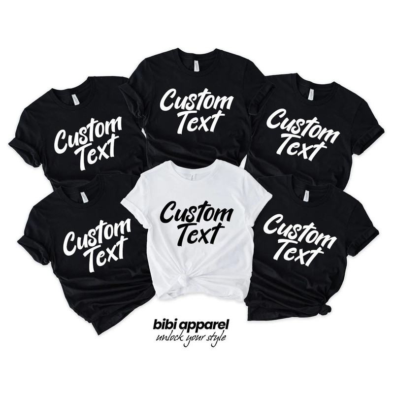 Custom Shirt, Custom Shirts, Custom T-shirt, Personalized T-shirt, Family T-shirt, Family Shirt, Personalized Shirt, Matching Family Shirt - 1.jpg