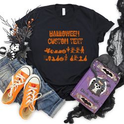 custom text shirt, add your own text, personalized shirts, c