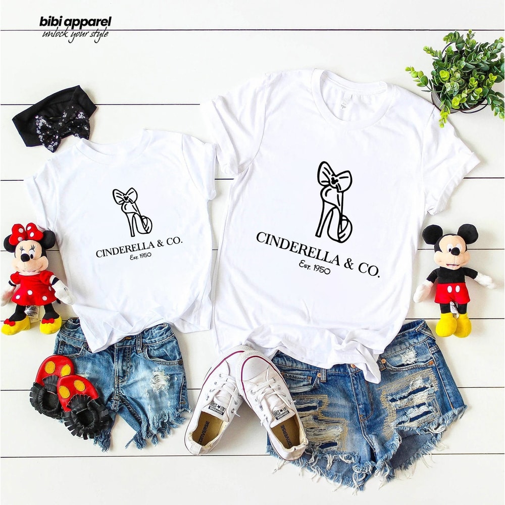 Cute Disney Shirts, Cinderella And Co Shirt, Bella Canvas Shirt, Disneyland Family Shirts, Disney Vacation Tee, Disneyland Family Shirt - 2.jpg