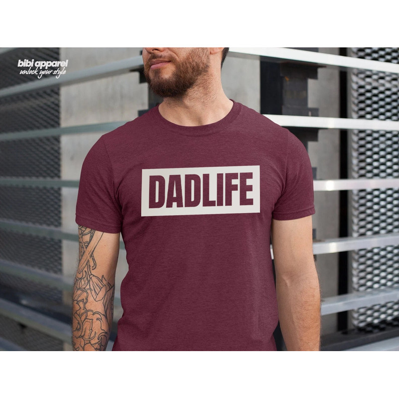 Dad Shirt, Dad Life is the Best Life, Dad Life Shirt , Fathers Day Gift, Husband Gift, Dad Gift, Dad Funny T-shirt, Dad Gift - 1.jpg
