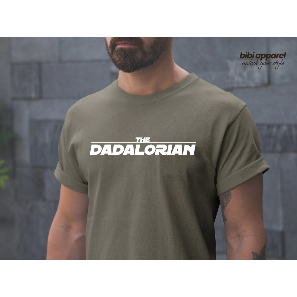 Dadalorian Shirt, Dad Shirt, Husband Gift, Father's Day Gift, Gift for him, Gift for Father, Valentine Gift Dad, Dad Gift, Christmas Gift - 1.jpg