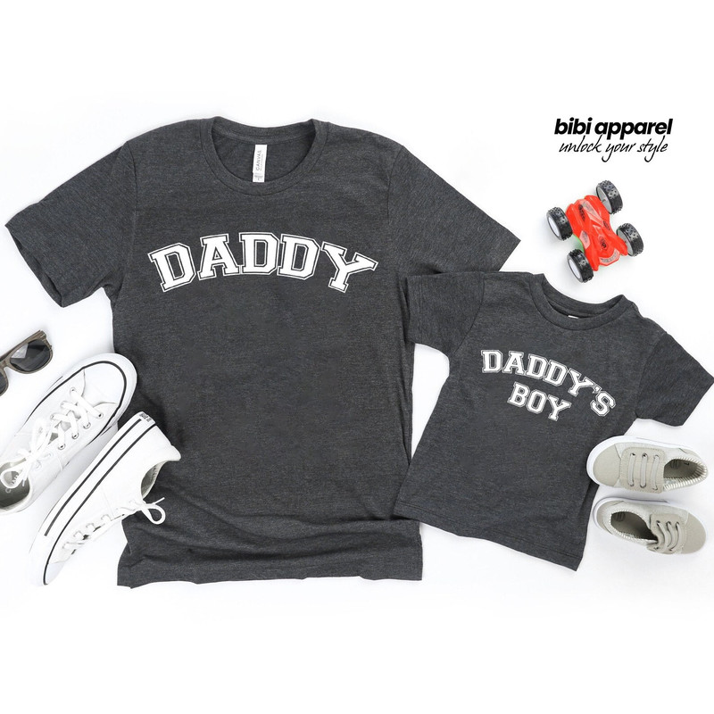 Daddy's Boy Shirt, Daddy and Daddy's Boy Matching Shirts, Daddy and me Shirts, Daddy's Boy Camo Shirt, Fathers day shirts with son daughter - 2.jpg
