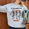 Dancing Skeleton Sweatshirt, Pumpkin Sweater, Pumpkin Skeleton Shirt, Fall Sweatshirt, Halloween Party Sweatshirt, Spooky Season Sweatshirt - 2.jpg