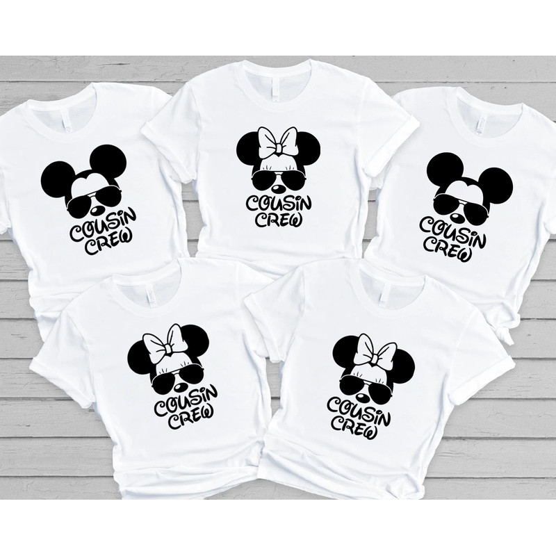 Disney Cousin Crew shirt, cousin crew shirts, Cousin Crew, Cousin Shirts, Cousin Gift, Cousin Crew Tshirt, Matching Cousin Tee, disneyland - 1.jpg