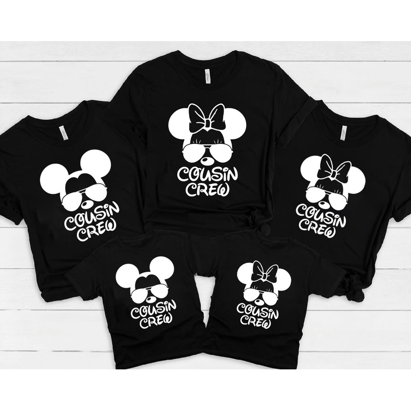 Disney Cousin Crew shirt, cousin crew shirts, Cousin Crew, Cousin Shirts, Cousin Gift, Cousin Crew Tshirt, Matching Cousin Tee, disneyland - 2.jpg