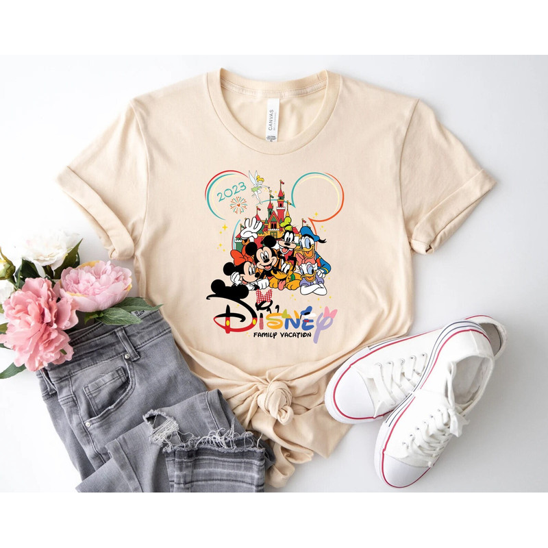 Disney family vacation 2023 shirt, disney vacation, disney trip shirt, disney group shirt, disney squad shirt, magic kingdom shirt, Disney - 2.jpg