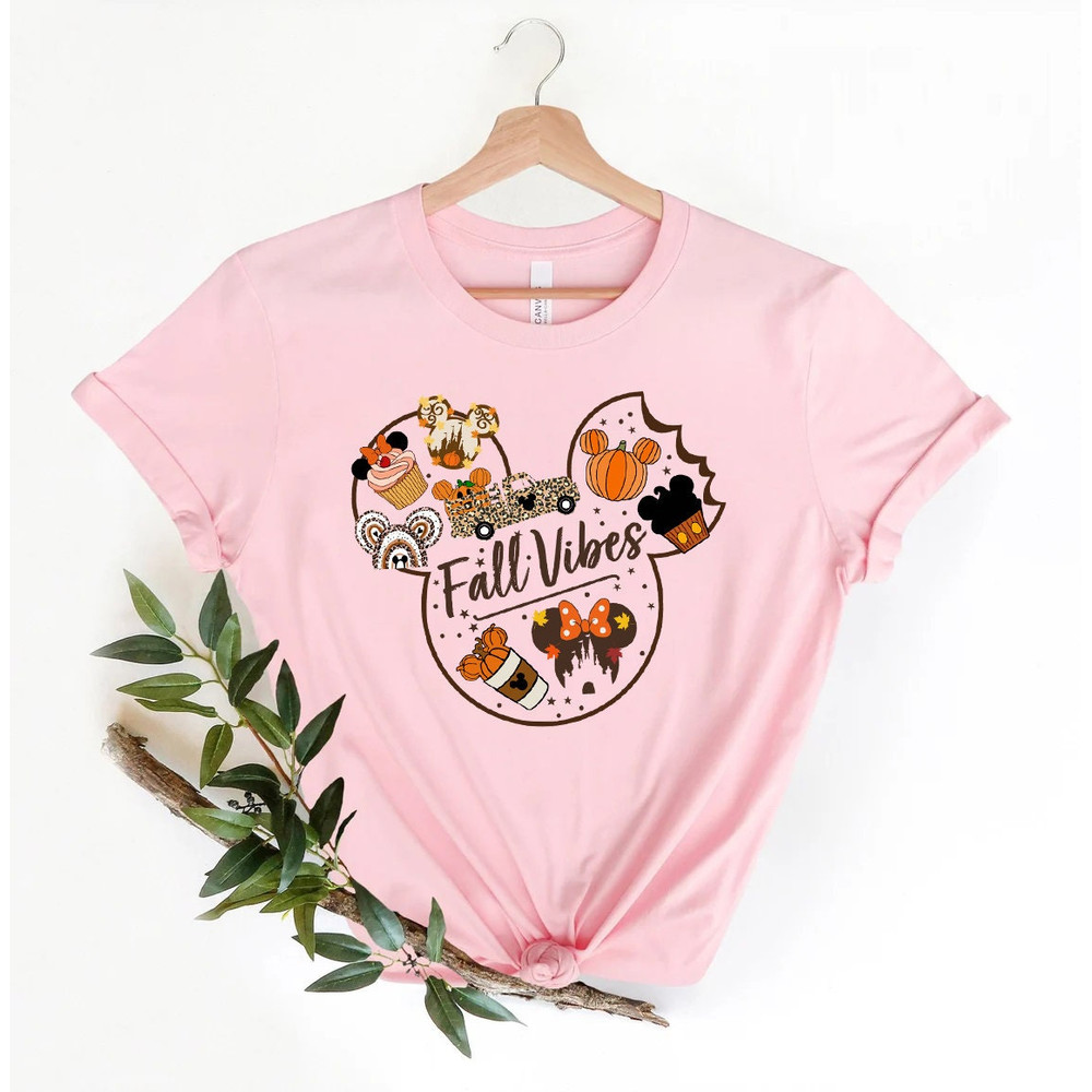 Disney Head Shirt, Disney Halloween, thanksgiving outfit, Thankful Tee,thanksgiving family, Fall Vibes,Cute Fall Disney Mickey Shirt, Mickey - 4.jpg