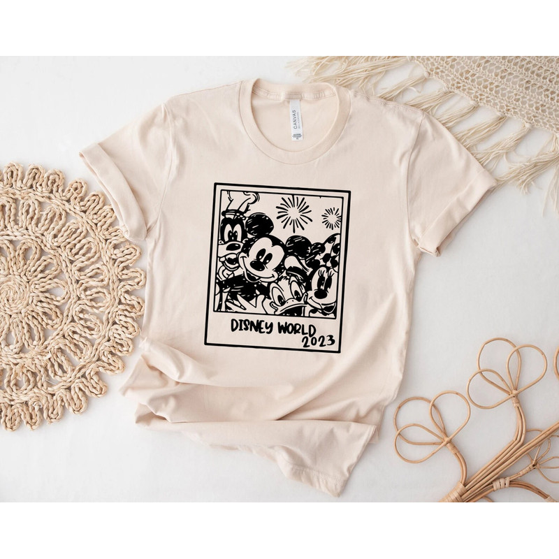 Disney World Shirt For Groups 2023, disneyworld shirts, disney portrait, Mickey Silhouette, disney family shirts, disney squad shirt, - 2.jpg