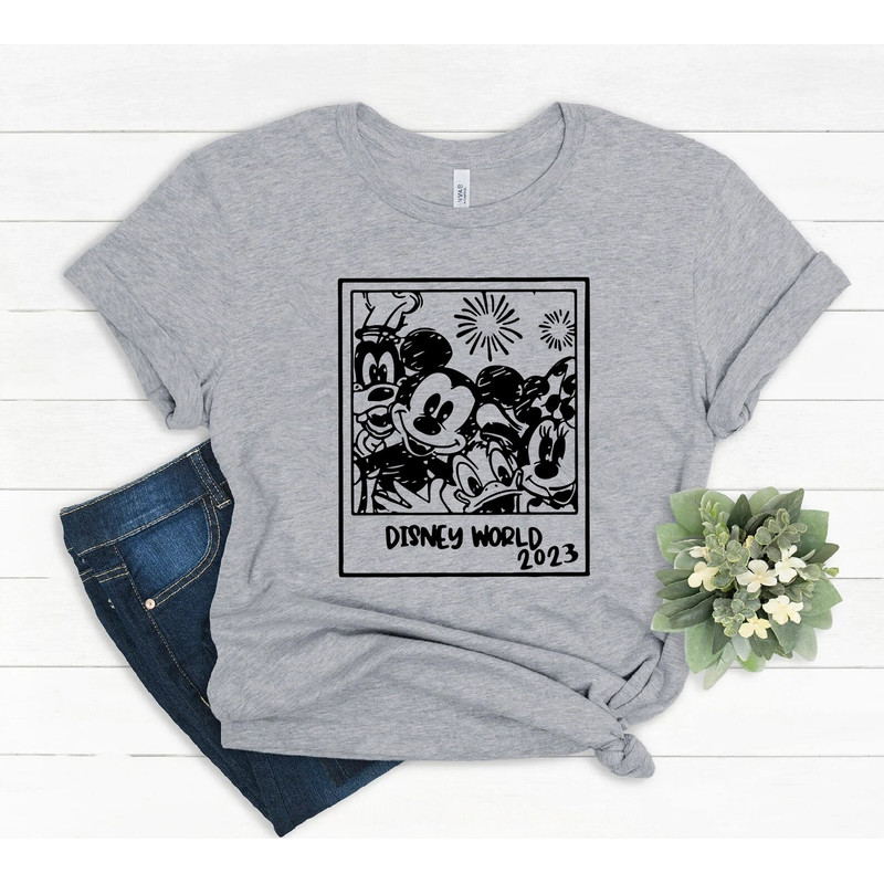 Disney World Shirt For Groups 2023, disneyworld shirts, disney portrait, Mickey Silhouette, disney family shirts, disney squad shirt, - 4.jpg