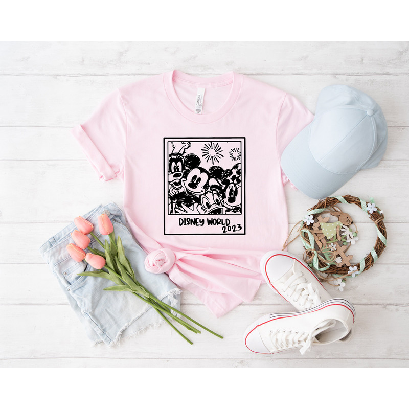 Disney World Shirt For Groups 2023, disneyworld shirts, disney portrait, Mickey Silhouette, disney family shirts, disney squad shirt, - 5.jpg