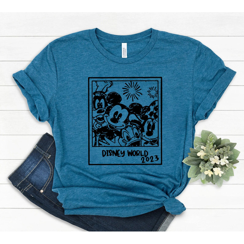 Disney World Shirt For Groups 2023, disneyworld shirts, disney portrait, Mickey Silhouette, disney family shirts, disney squad shirt, - 6.jpg